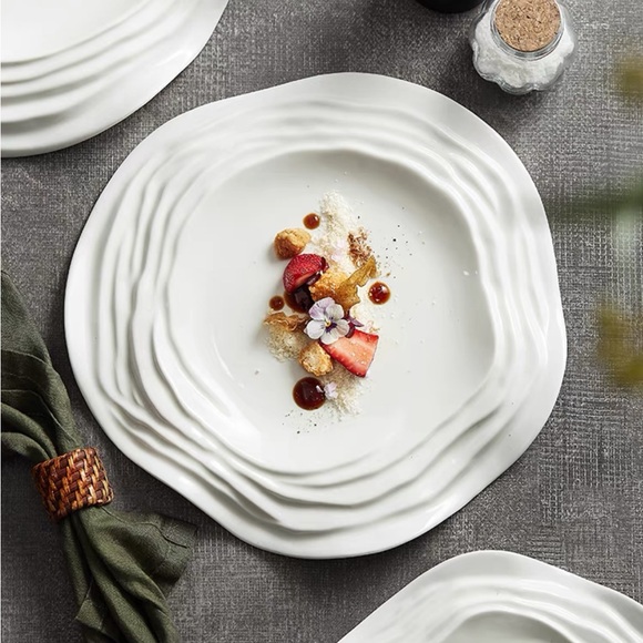 Tableglow Ripples -Plate - Picture 3 of 6